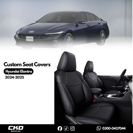 Custom Seat Cover For Hyundai elantra 2024-2025