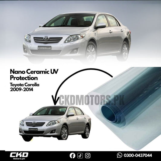 Nano Ceramic UV Protection For Toyota Corolla 2009–2014