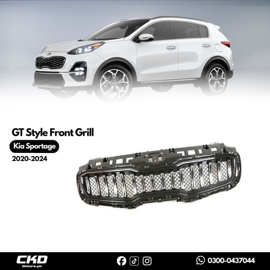 KIA Sportage 2019-2024 GT Style Front Grill