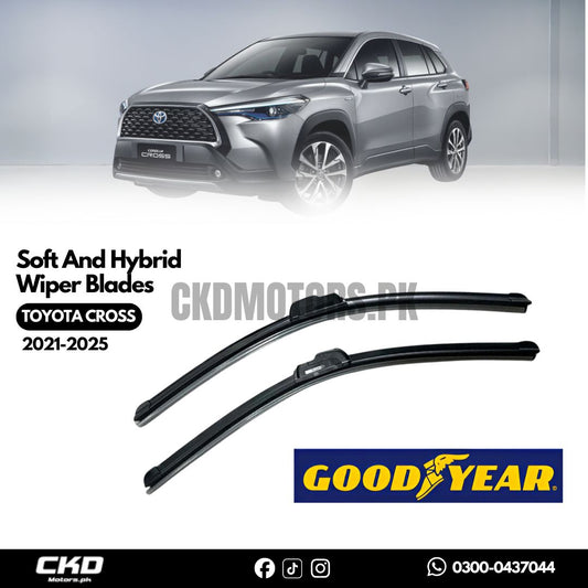 Goodyear Car Wiper Blades For Toyota Cross 2021-2025