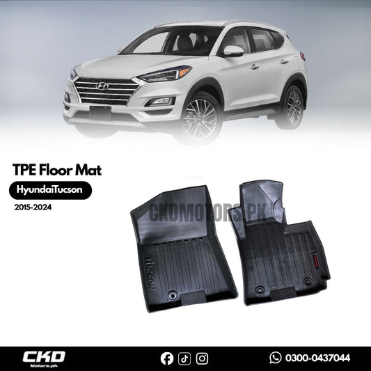 High Quality TPE Floor Mats For Hyundai Tucson 2020-2024