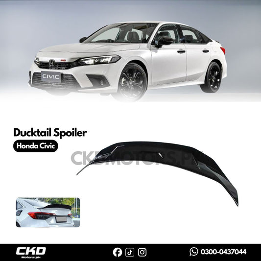 Honda Civic 11 Gen Ducktail Spoiler | 2022-24