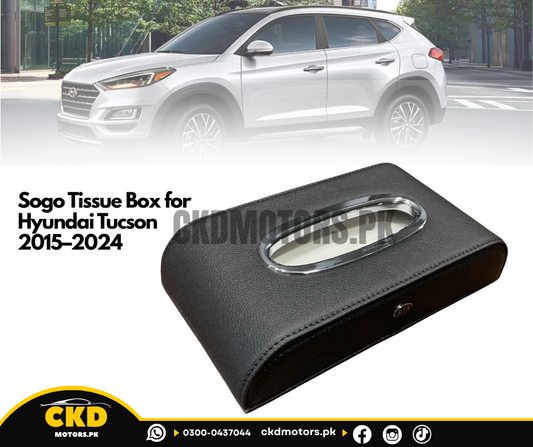 Sogo Tissue Box for Hyundai Tucson 2020–2024