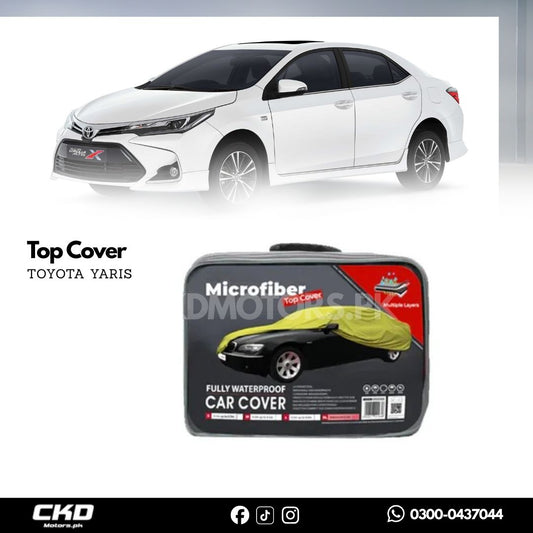Toyota Corolla X 2015-24 Top Cover
