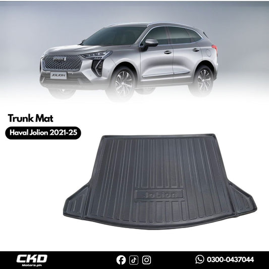 Haval Jolion Trunk Mat Premium Quality | 2021-24