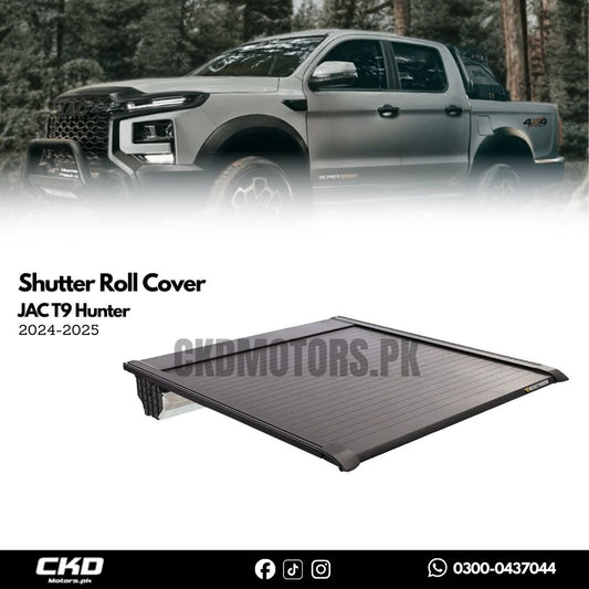 Shutter Roll Cover For JAC T9 Hunter 2024-2025