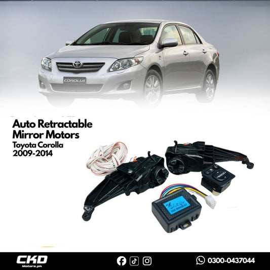 Auto Retractable Mirror Closing Kit For Toyota Corolla 2009-2014
