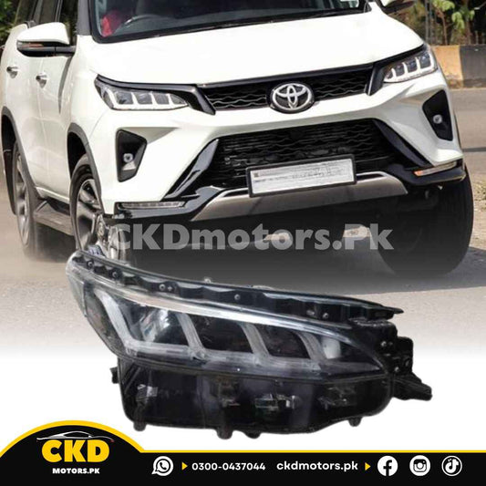 Fortuner Legender Front Head Lights | 2022-24