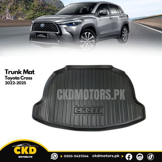 Trunk Mat for Toyota Cross 2022-2025