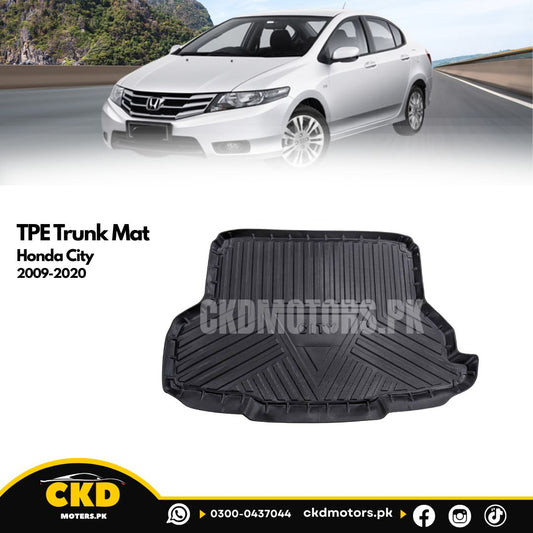 TPE Trunk Mat For Honda City 2009-2020