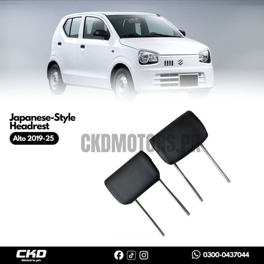 Japanese-Style Headrest – Suzuki Alto 2014–2025