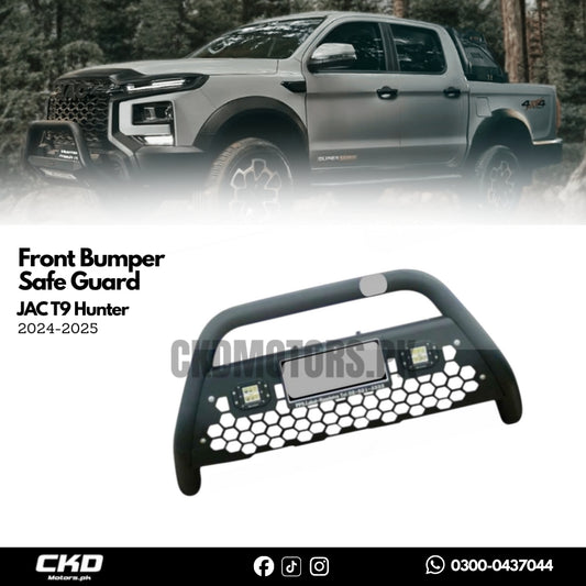 Front Bumper Armor Safe Guard 11/U Armoured for Jac T9 Hunter 2024-2025