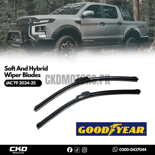 Goodyear Car Wiper Blades For Jac T9 2024-2025