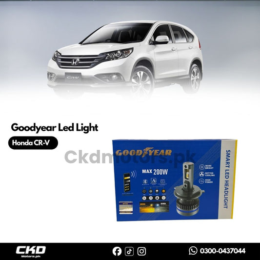 Goodyear | 200W | LED Foglamp Light | for Honda Crv