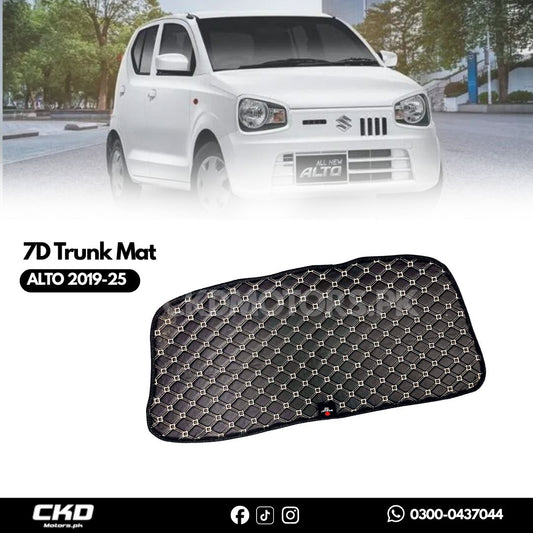 Trunk Mat For Alto 2009-2025