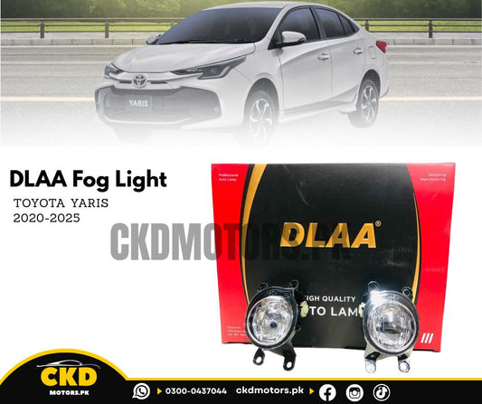 DLAA Fog Light for Toyota Yaris 2020-2025