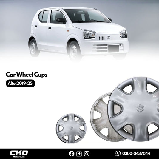 Stylish and Durable Car Wheel Cups for Suzuki Alto 2014–2025