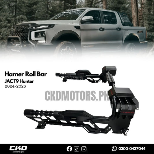 Machine Gun Style Hamer Roll Bar For JAC T9 2024-2025