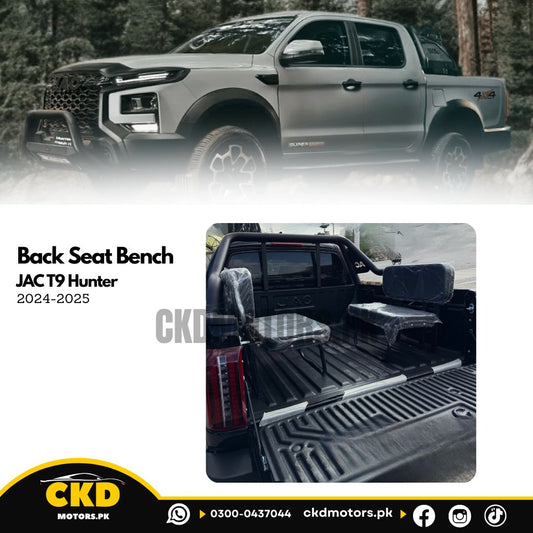 Back Seat Bench For JAC T9 Hunter 2024-2026