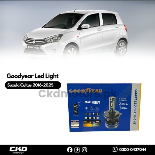 Goodyear | 200W | LED Foglamp Light | for Suzuki Cultus (2016-2025)