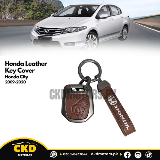 Honda Leather Key Cover For Honda City 2009-2020