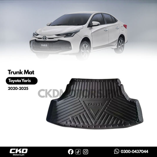 Toyota Yaris Trunk Mat Premium Quality | 2020-24