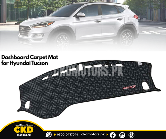 Dashboard Carpet Mat for Hyundai Tucson (2021-2025)