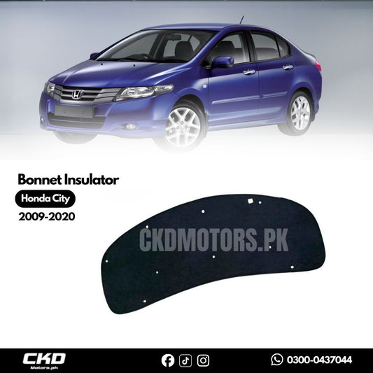 Bonnet Insulator Namda For Honda City 2009-2020