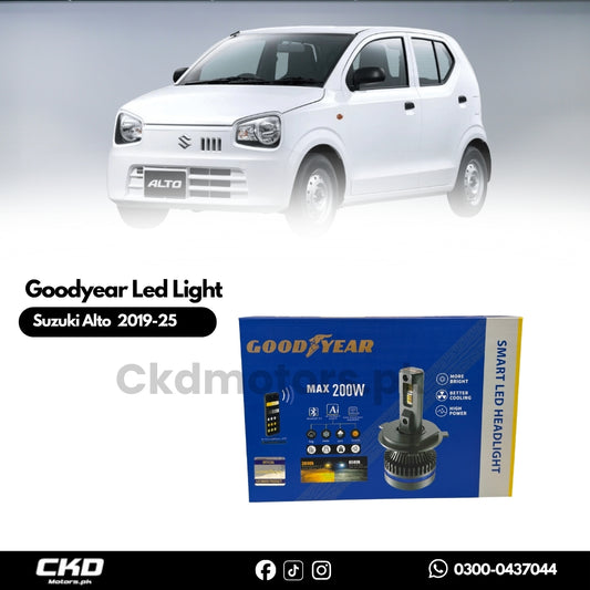 Goodyear | 200W | LED Foglamp Light | for Suzuki Alto (2019-2025)