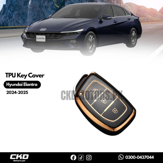 Car Key Cover for Hyundai Elantra 2024-2025