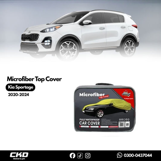 Kia Sportage Microfiber Top Cover For 2020 2021 2022