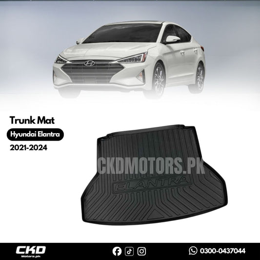 Trunk Mat for Hyundai Elantra 2021-2024