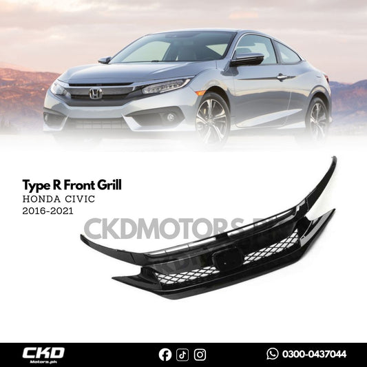 Honda Civic X 2016-2021 Type R Front Grill