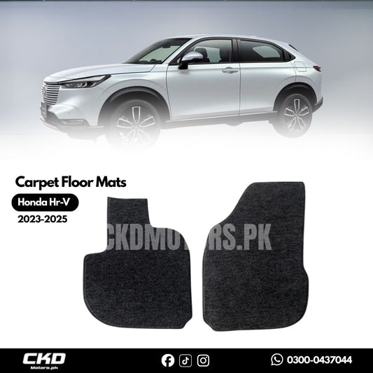 Carpet Floor Mats for Honda HRV 2023-2025