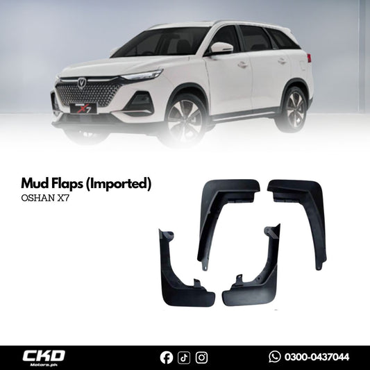 Changan Oshan X7 Mud Flaps Imported