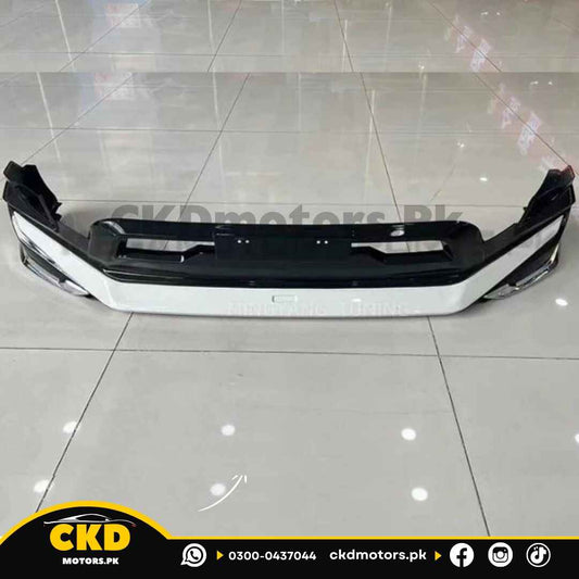 Toyota Hilux Rocco 2022-24 Modellista Front Lip