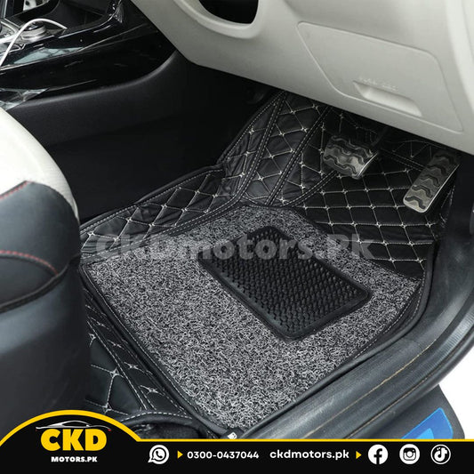 Toyota Yaris 2020-2024 9D Floor Mats