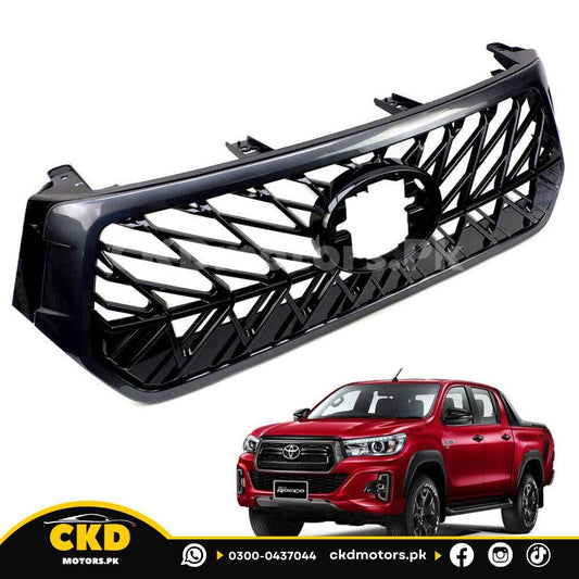 Toyota Hilux Revo 2021-2022 TRD Front Grill