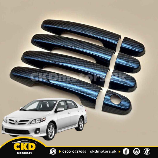 Toyota Corolla 2009-2014 Carbon Fiber Door Handles Covers