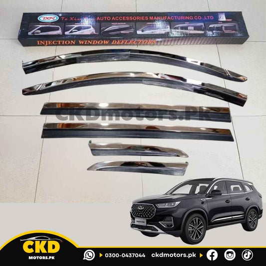 Cherry Tiggo 8 Pro 2022-24 TXR Air Press | Premium Quality Air Visor