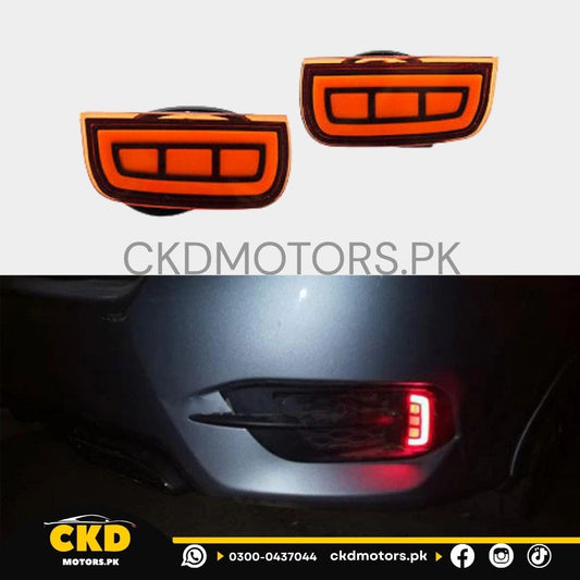 Honda Civic X Rear Bumper LED Light
