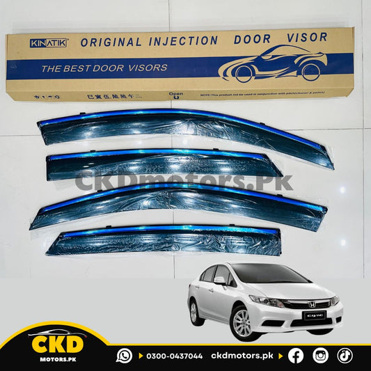 Honda Civic Rebirth 2013-2016 Window Air Press