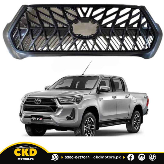 Toyota Hilux Revo 2021-2022 TRD Front Grill