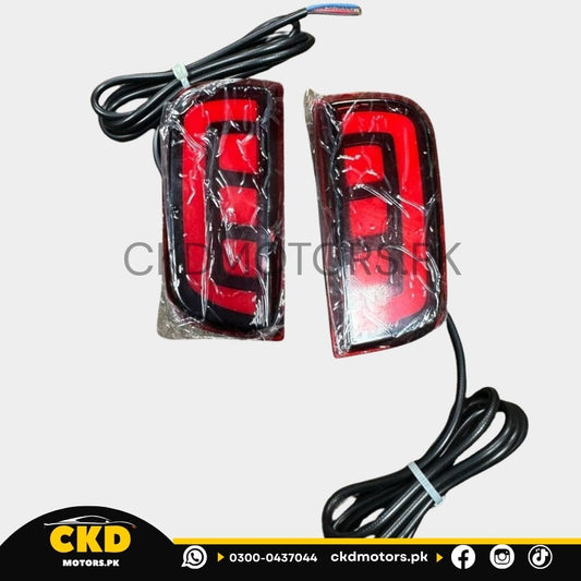 Honda Civic X Rear Bumper LED Light