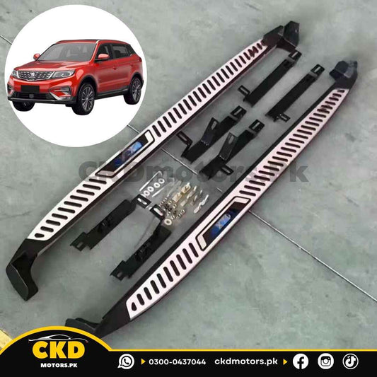 Proton X70 2021-23 side steps