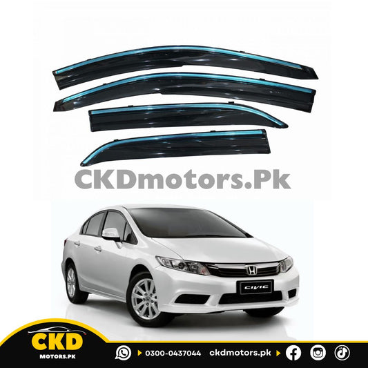 Honda Civic Rebirth 2013-2016 Window Air Press