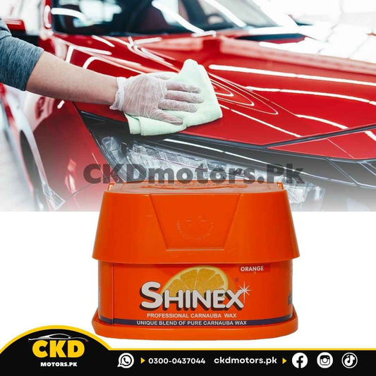 Shinex Car Polish Wax High Gloss 200g