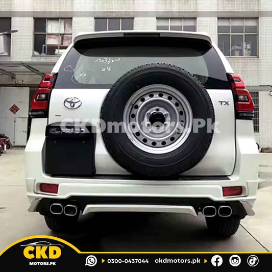 Toyota Prado FJ 150 Modellista Body Kit | 2017-21