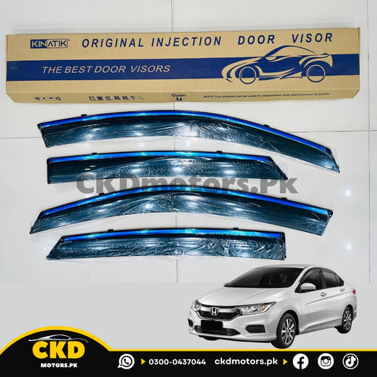 Honda City 2021-2024 Window Air Visor