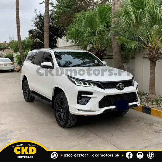 Toyota Fortuner 2017-23 to Fortuner ๐๐ฒ๐ด๐ฒ๐ป๐ฑ๐ฒ๐ฟ ๐๐ฅ-S Conversion/Facelift